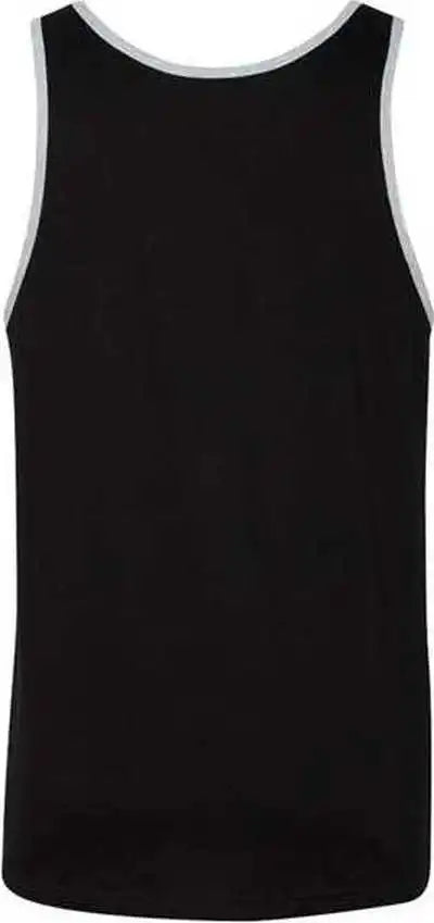 Bella + Canvas 3480 Jersey Tank Black Athletic Heather