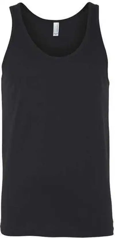 Bella + Canvas 3480 Jersey Tank Black