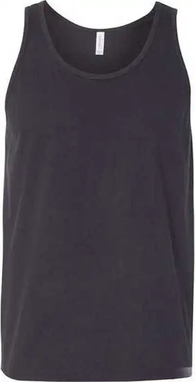 Bella + Canvas 3480 Jersey Tank - Dark Gray