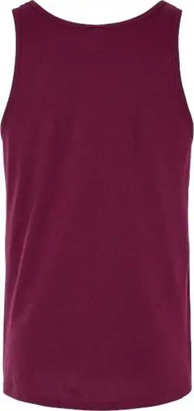 Bella + Canvas 3480 Jersey Tank Maroon