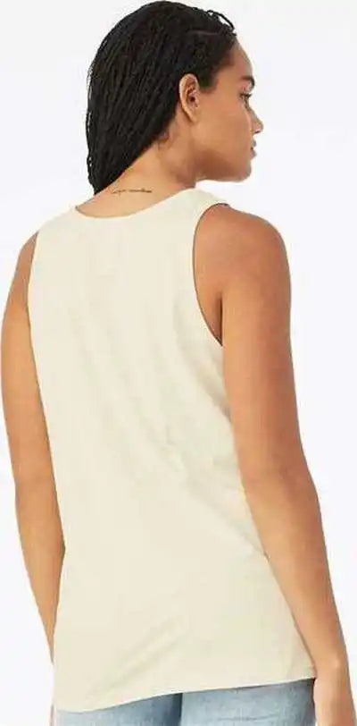 Bella + Canvas 3480 Jersey Tank - Natural