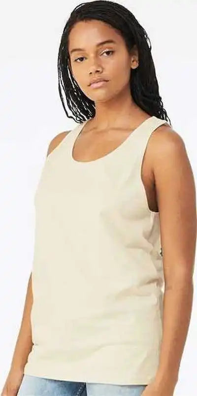 Bella + Canvas 3480 Jersey Tank - Natural