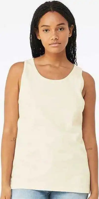 Bella + Canvas 3480 Jersey Tank - Natural