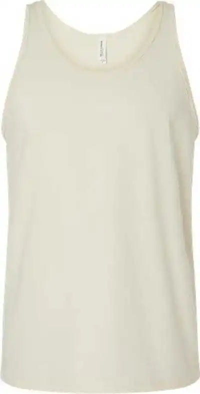 Bella + Canvas 3480 Jersey Tank - Natural