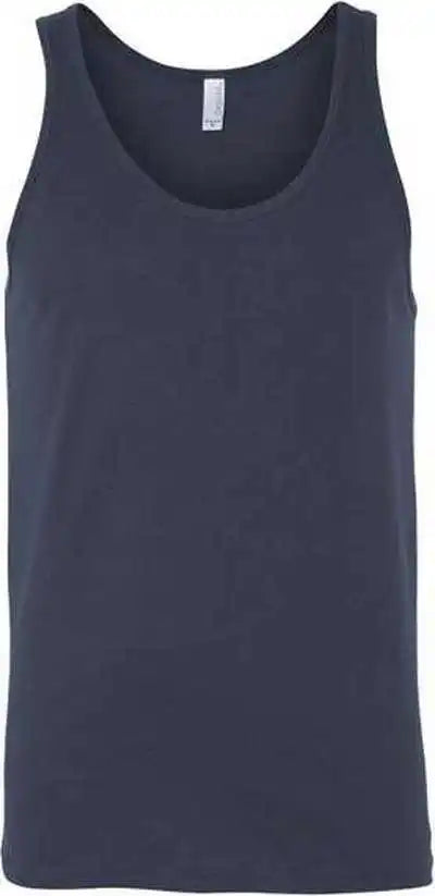 Bella + Canvas 3480 Jersey Tank Navy