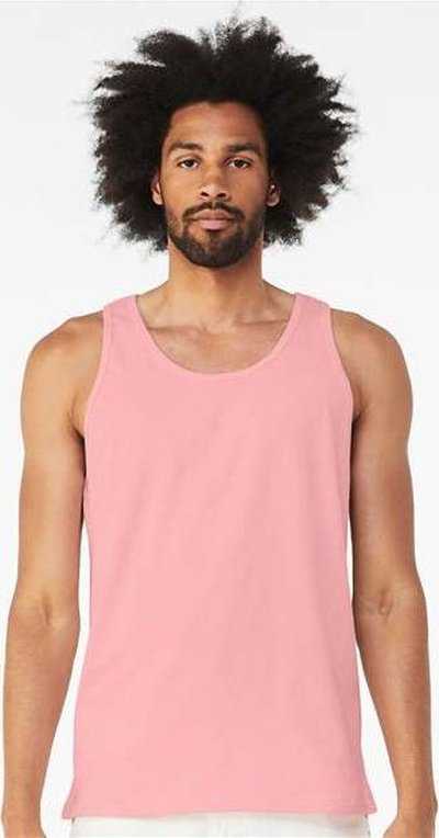 Bella + Canvas 3480 Jersey Tank - Pink