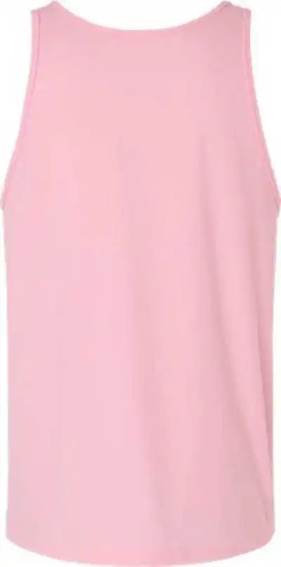 Bella + Canvas 3480 Jersey Tank Pink