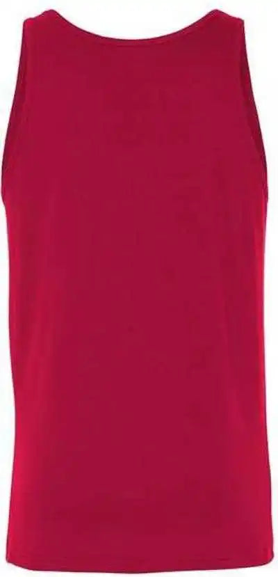 Bella + Canvas 3480 Jersey Tank Red