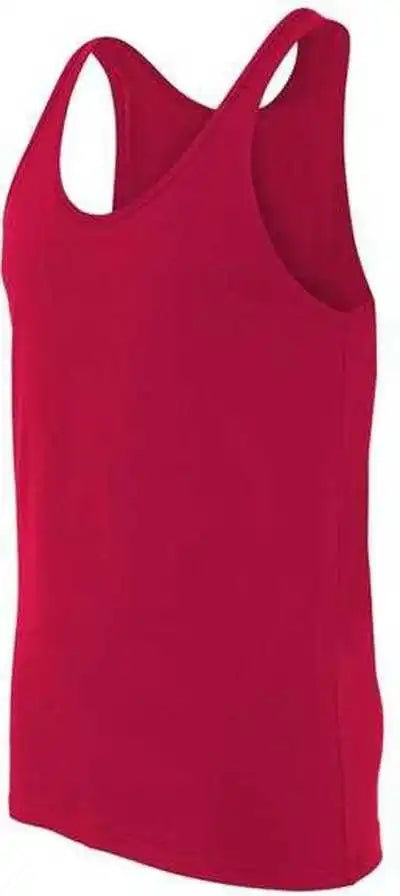Bella + Canvas 3480 Jersey Tank Red