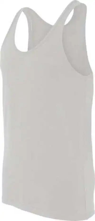Bella + Canvas 3480 Jersey Tank Silver