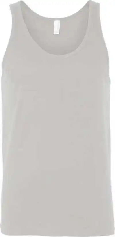 Bella + Canvas 3480 Jersey Tank Silver