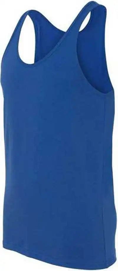 Bella + Canvas 3480 Jersey Tank True Royal