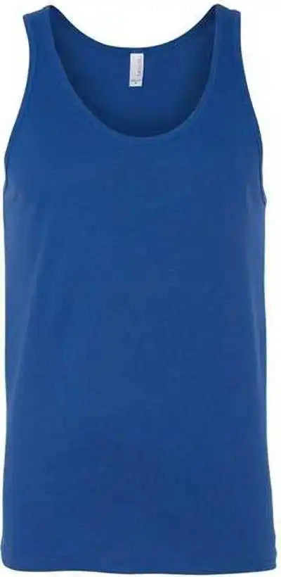 Bella + Canvas 3480 Jersey Tank True Royal