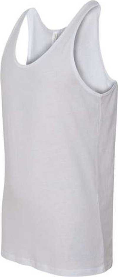 Bella + Canvas 3480 Jersey Tank - White