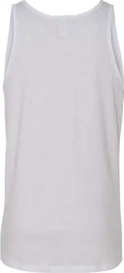 Bella + Canvas 3480 Jersey Tank - White