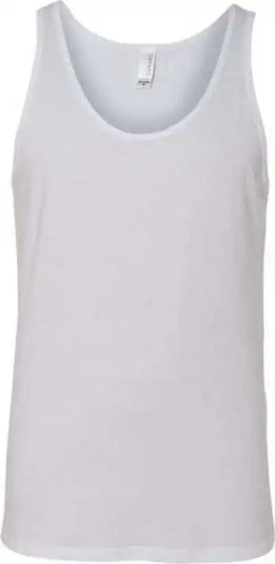 Bella + Canvas 3480 Jersey Tank - White