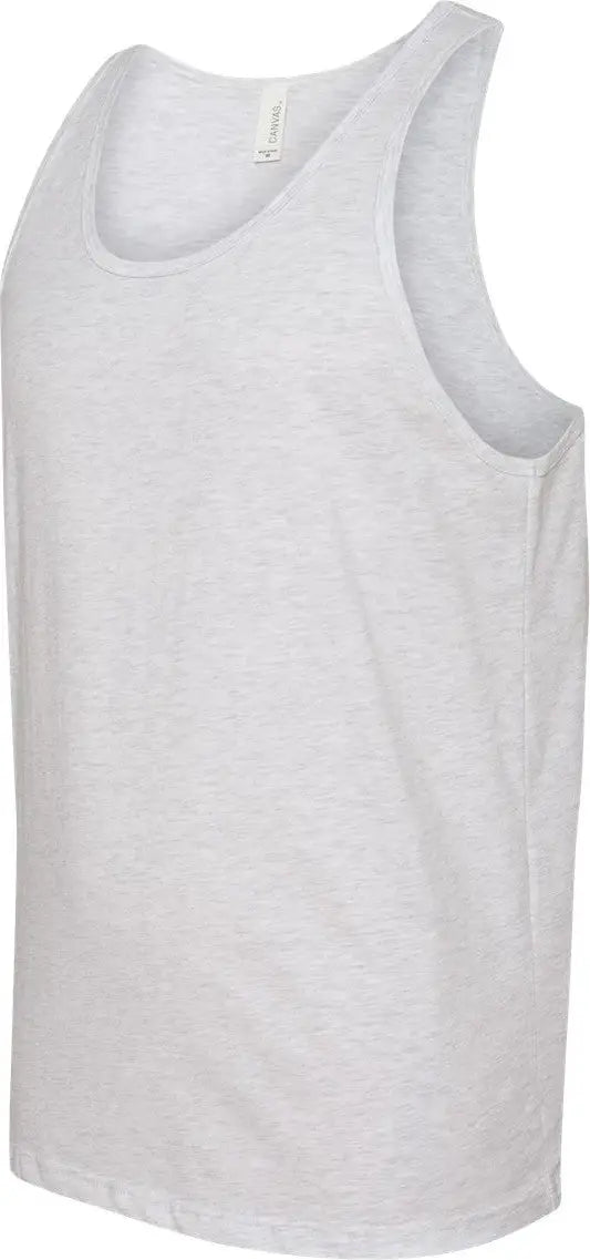 Bella + Canvas 3480c Jersey Tank - 3480 - Ash - Adult s