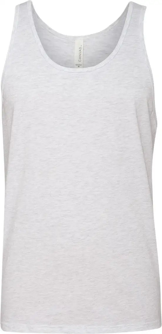 Bella + Canvas 3480c Jersey Tank - 3480 - Ash