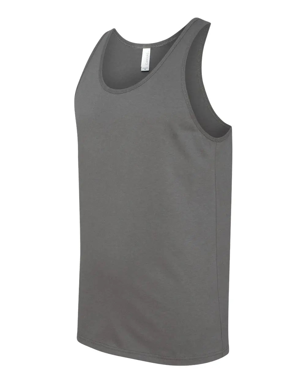 Bella + Canvas 3480c Jersey Tank - 3480 - Asphalt
