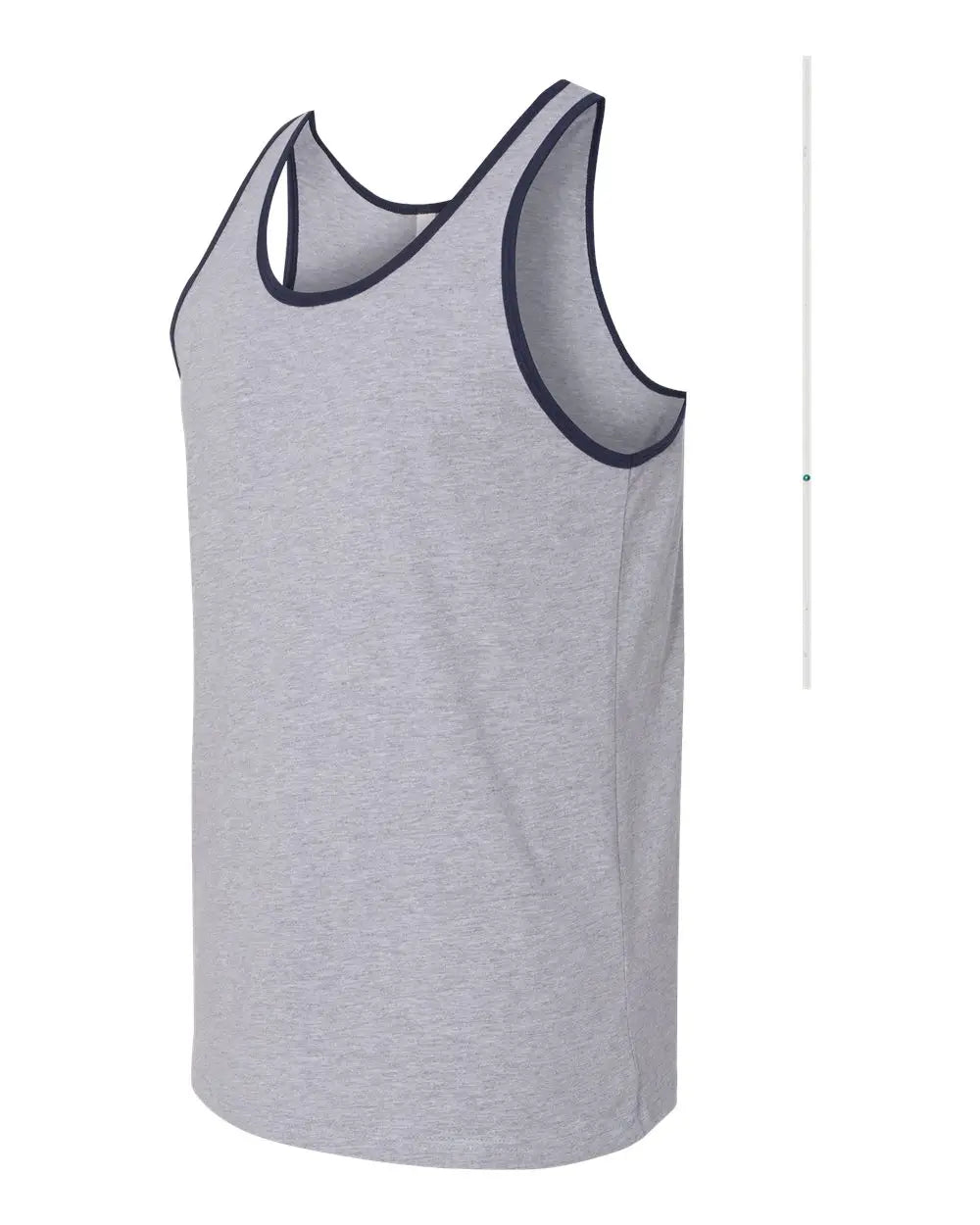 Bella + Canvas 3480c Jersey Tank - 3480 - Athletic Heather Navy