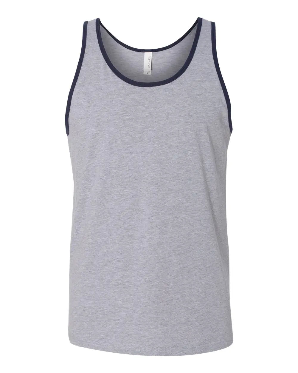 Bella + Canvas 3480c Jersey Tank - 3480 - Athletic Heather Navy