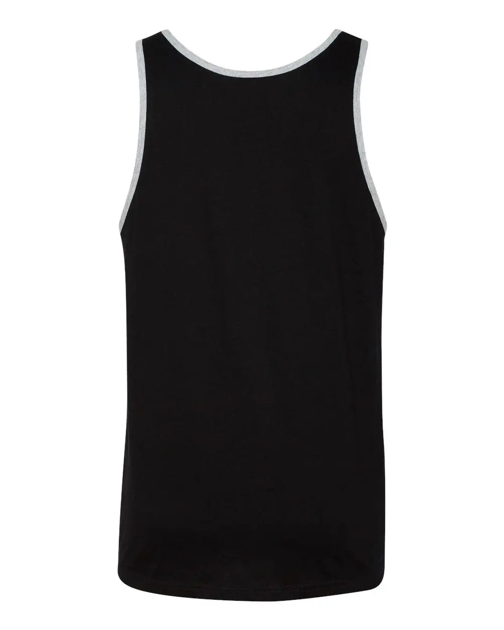 Bella + Canvas 3480c Jersey Tank - 3480 - Black Athletic Heather