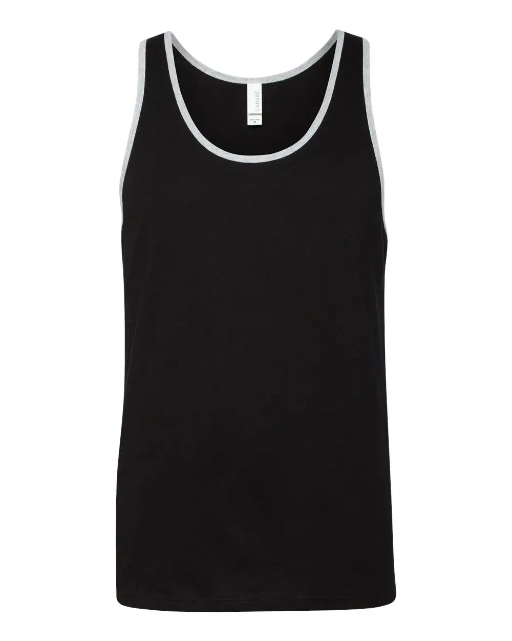 Bella + Canvas 3480c Jersey Tank - 3480 - Black Athletic Heather
