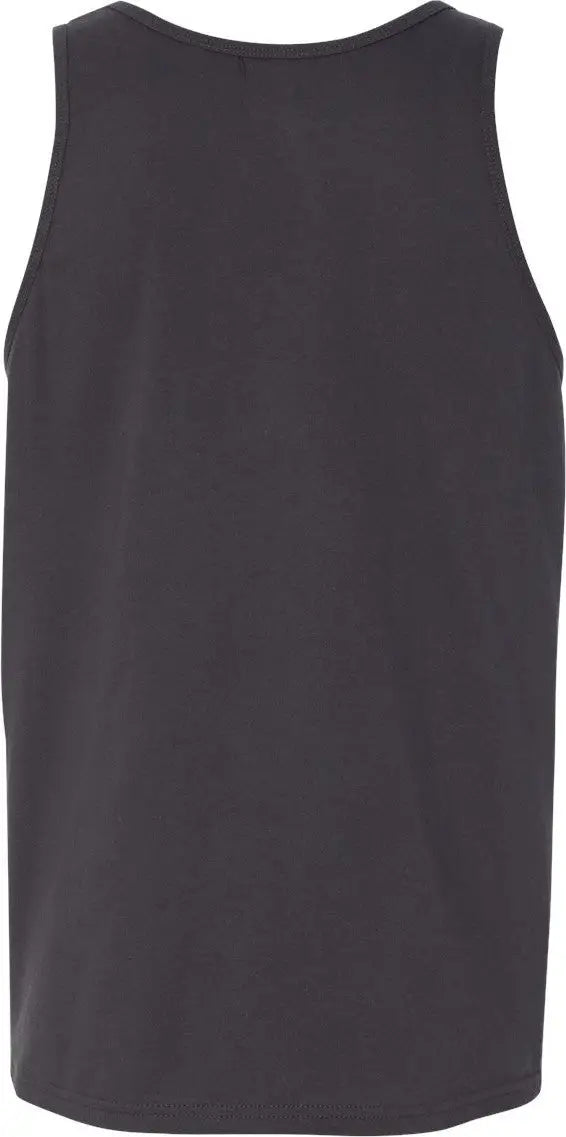 Bella + Canvas 3480c Jersey Tank - 3480 - Dark Gray