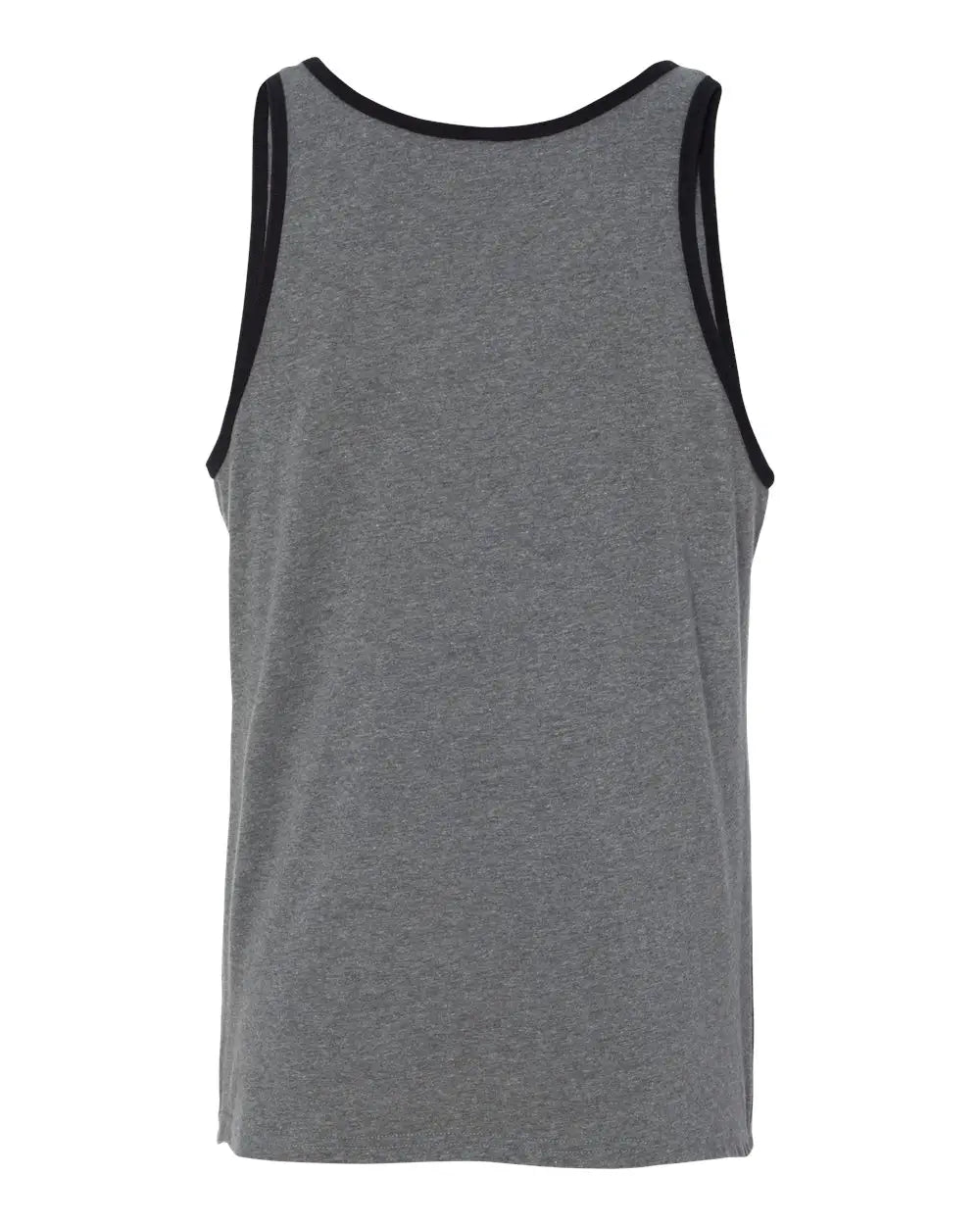 Bella + Canvas 3480c Jersey Tank - 3480 - Deep Heather Black