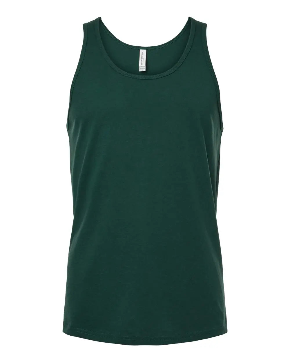 Bella + Canvas 3480c Jersey Tank - 3480 - Forest