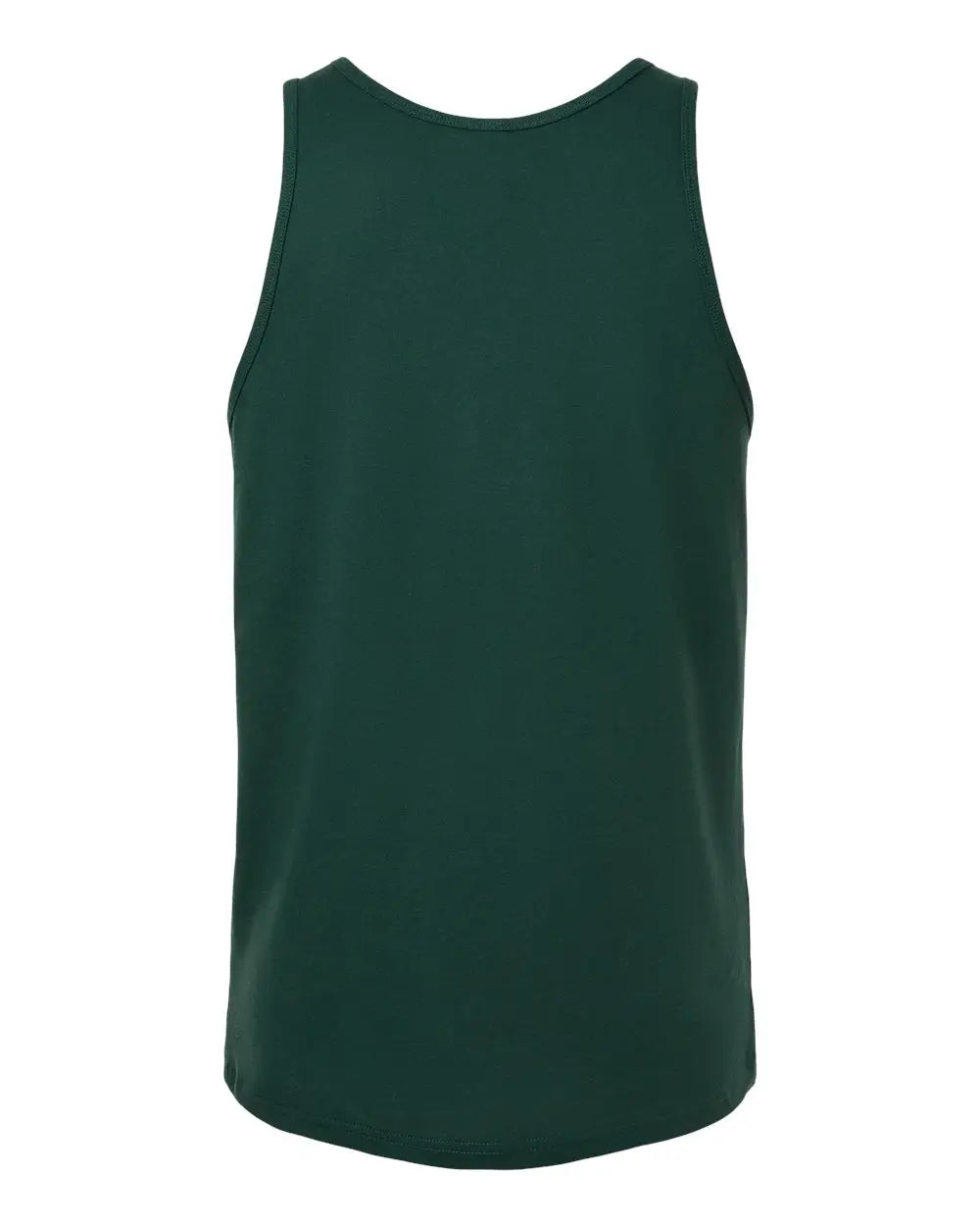 Bella + Canvas 3480c Jersey Tank - 3480 - Forest