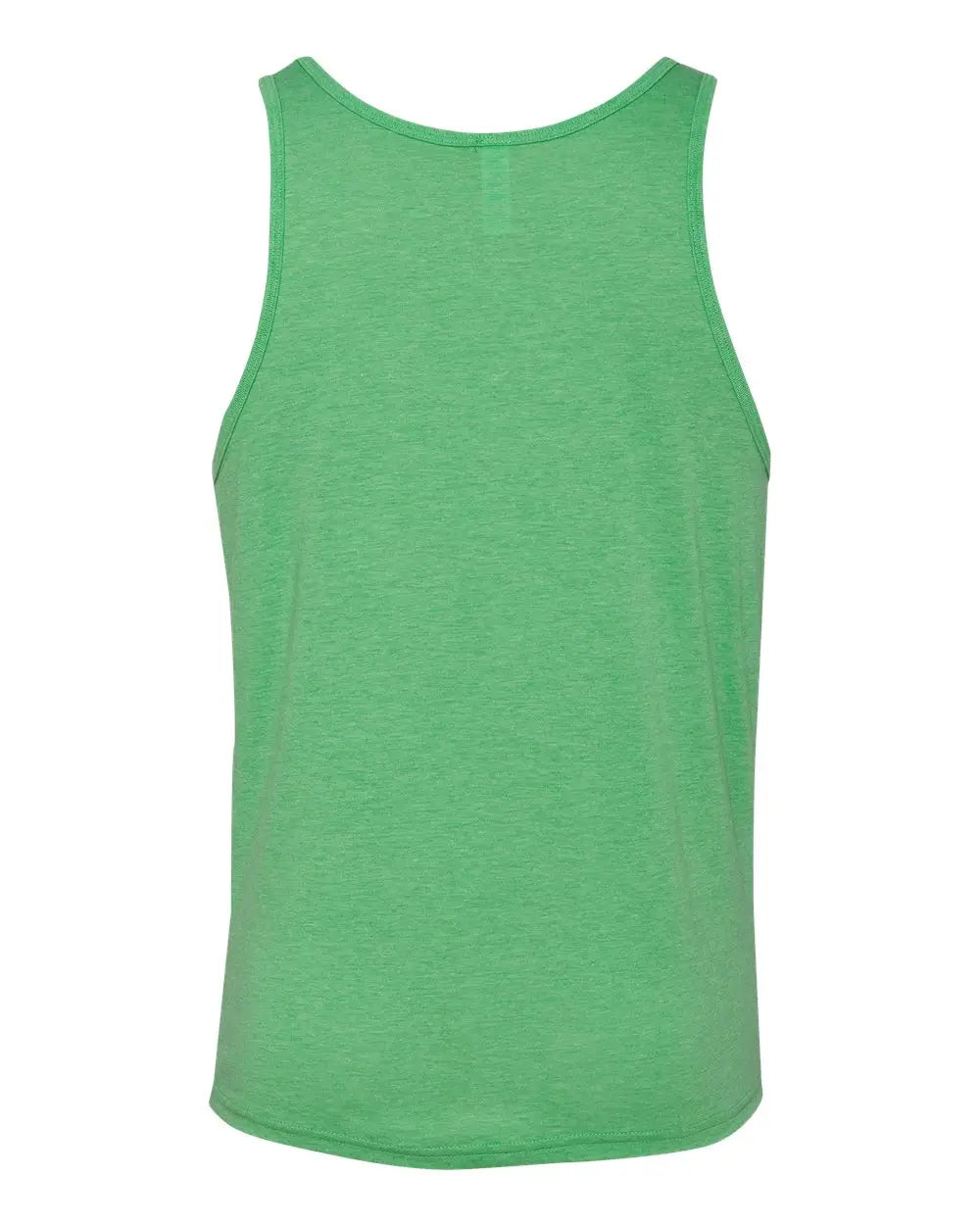 Bella + Canvas 3480c Jersey Tank - 3480 - Green Triblend - Adult Xs