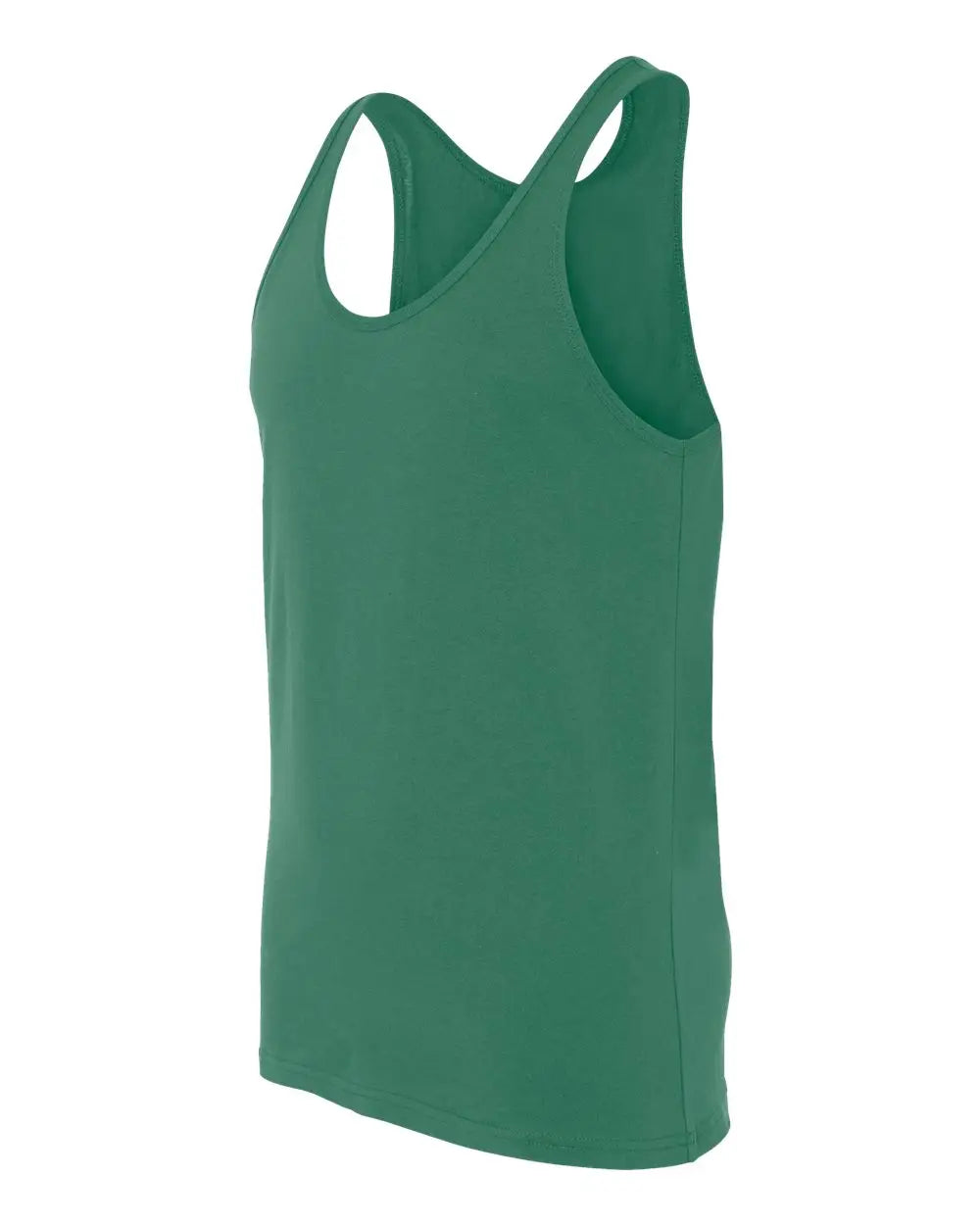Bella + Canvas 3480c Jersey Tank - 3480 - Kelly - Adult Xs