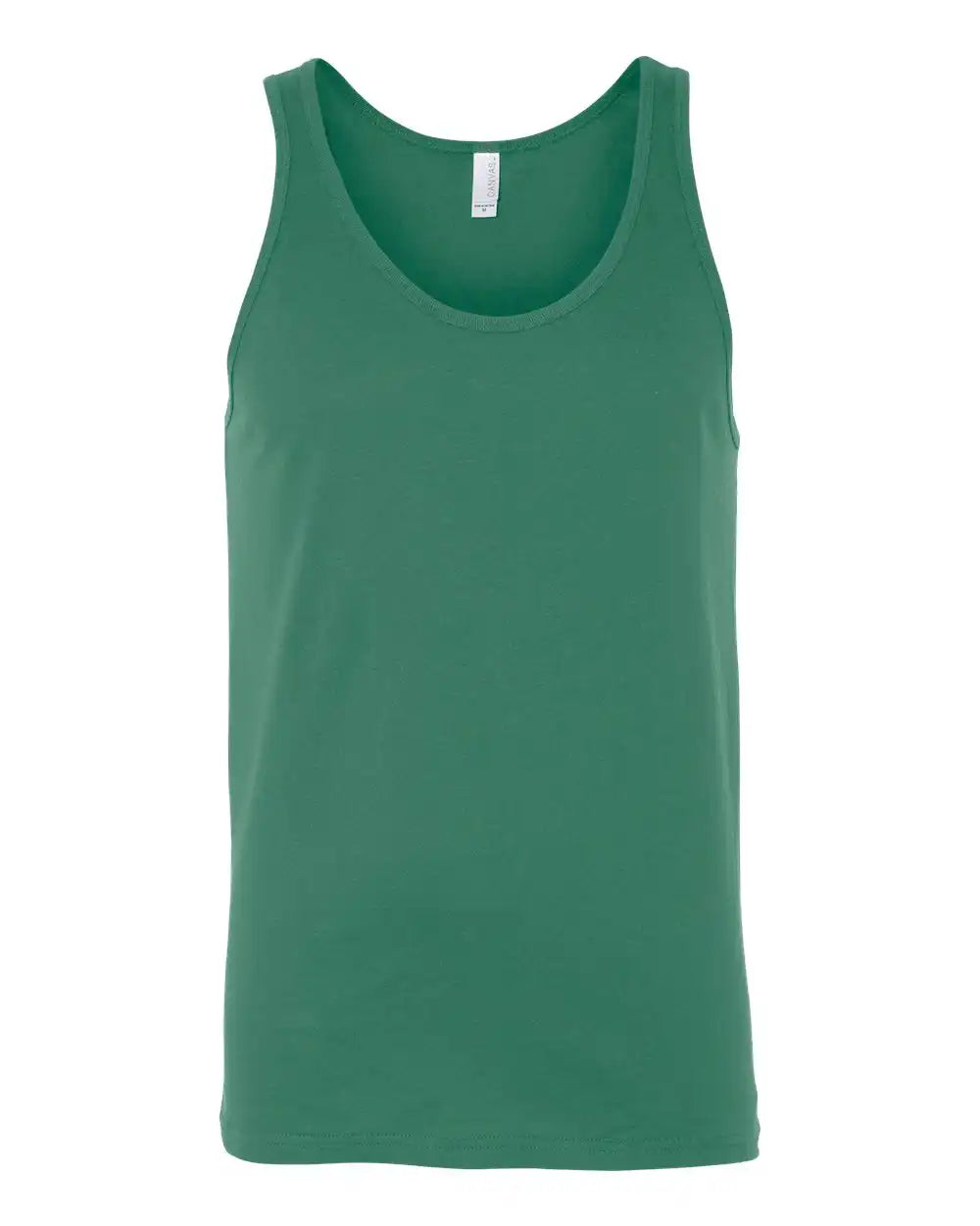 Bella + Canvas 3480c Jersey Tank - 3480 - Kelly - Xs