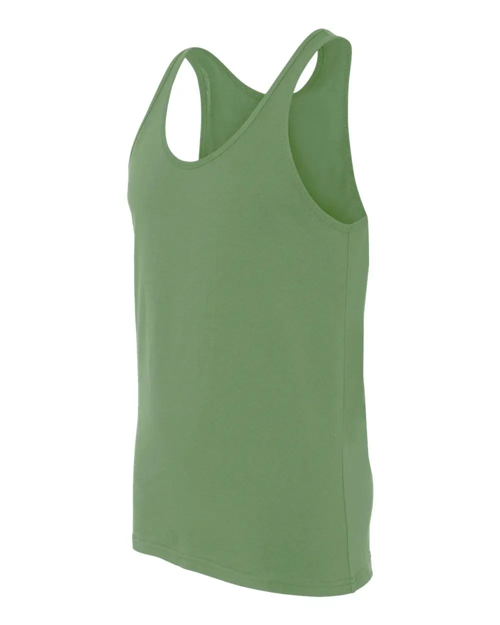 Bella + Canvas 3480c Jersey Tank - 3480 - Leaf - Adult s
