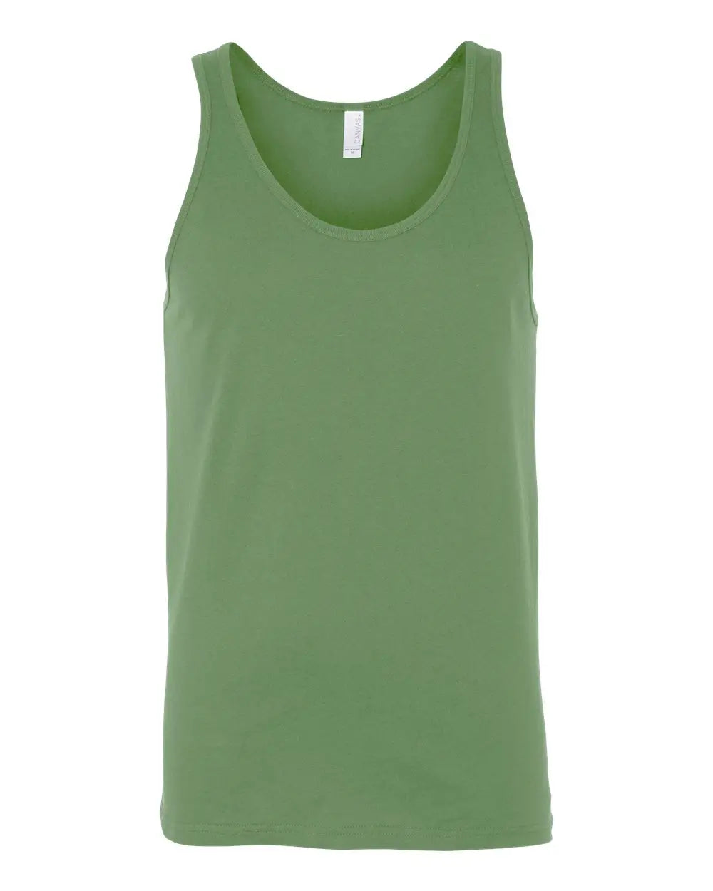 Bella + Canvas 3480c Jersey Tank - 3480 - Leaf - Adult s