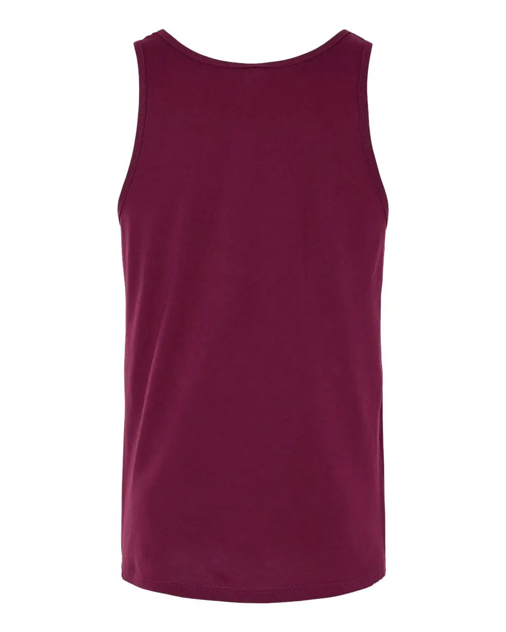 Bella + Canvas 3480c Jersey Tank - 3480 - Maroon