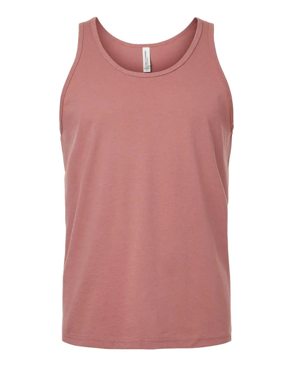 Bella + Canvas 3480c Jersey Tank - 3480 - Mauve - Adult Xs