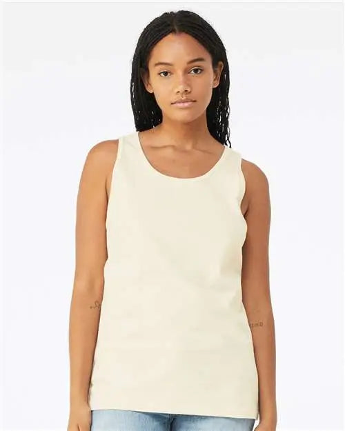 Bella + Canvas 3480c Jersey Tank - 3480 - Natural
