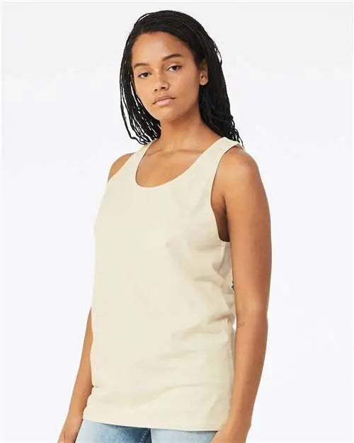 Bella + Canvas 3480c Jersey Tank - 3480 - Natural