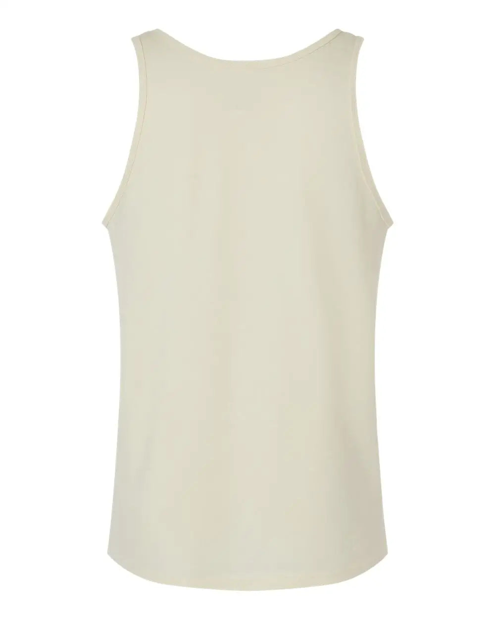 Bella + Canvas 3480c Jersey Tank - 3480 - Natural - Adult Xs