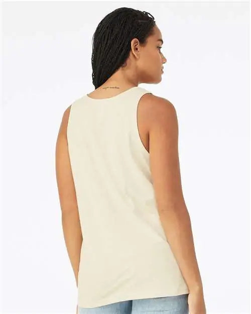 Bella + Canvas 3480c Jersey Tank - 3480 - Natural