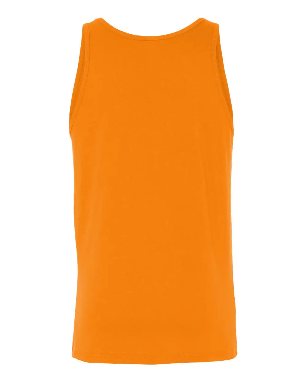Bella + Canvas 3480c Jersey Tank - 3480 - Orange