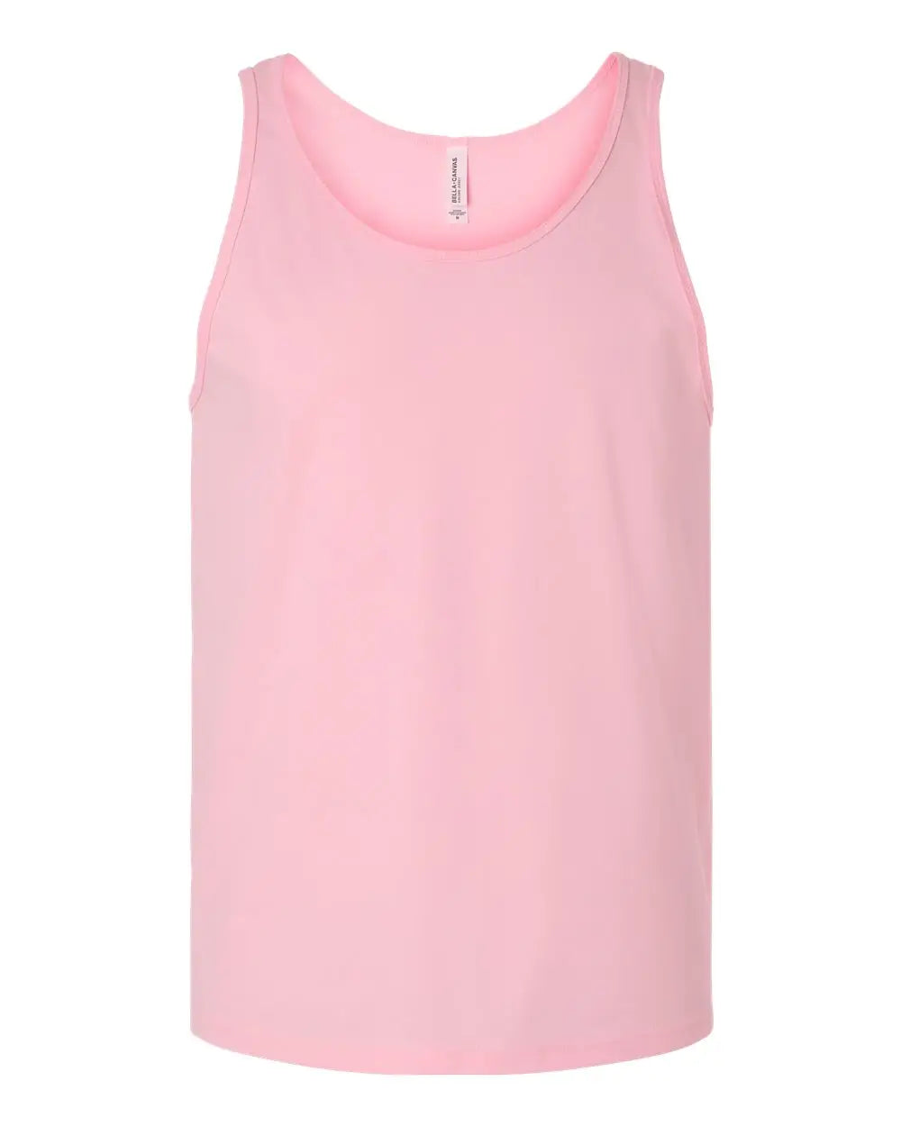 Bella + Canvas 3480c Jersey Tank - 3480 - Pink - Adult Xs