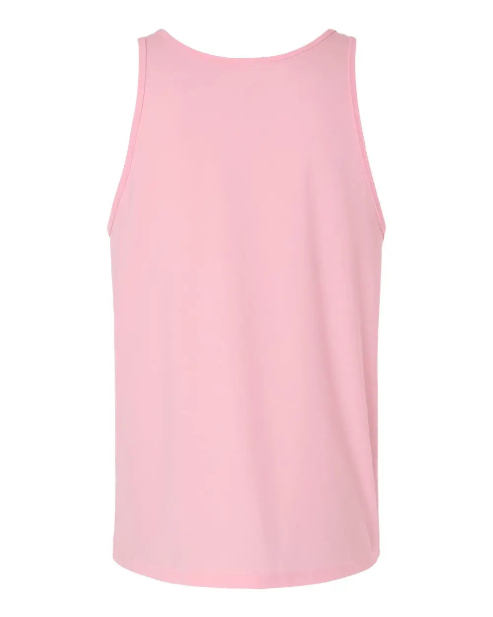 Bella + Canvas 3480c Jersey Tank - 3480 - Pink