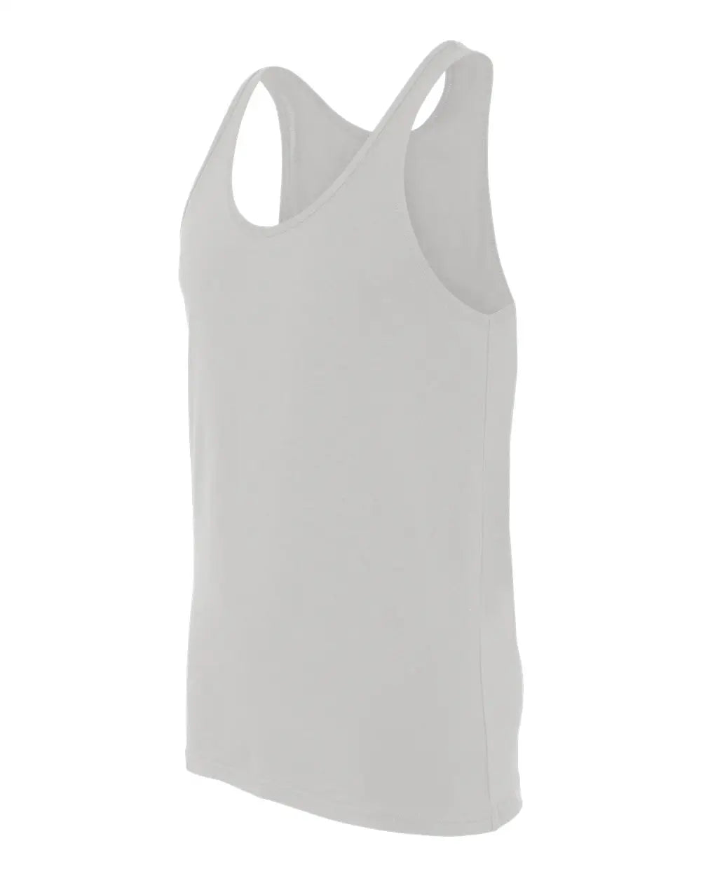 Bella + Canvas 3480c Jersey Tank - 3480 - Silver - Adult Xs