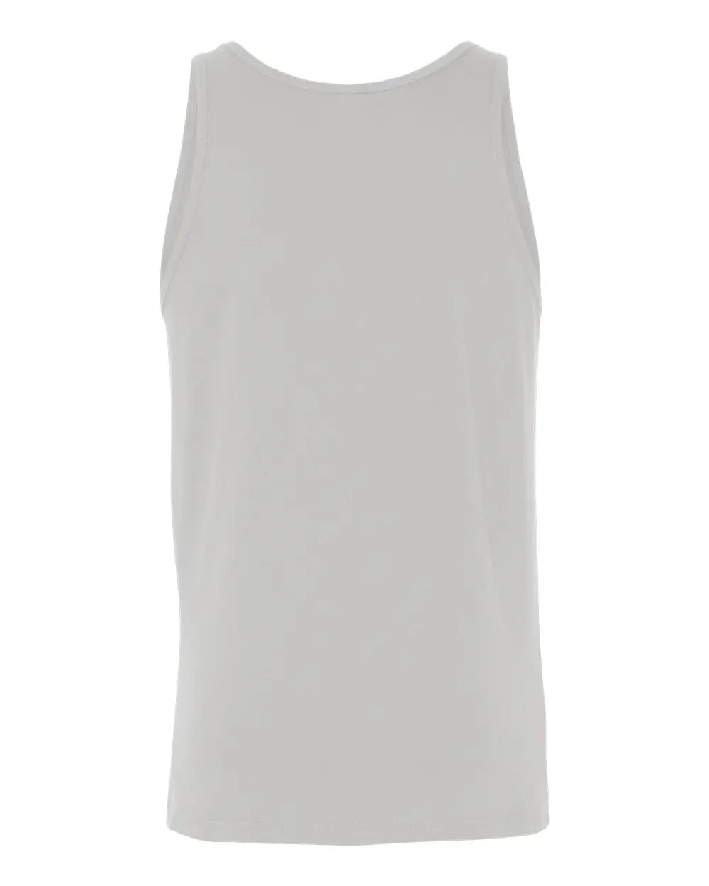 Bella + Canvas 3480c Jersey Tank - 3480 - Silver