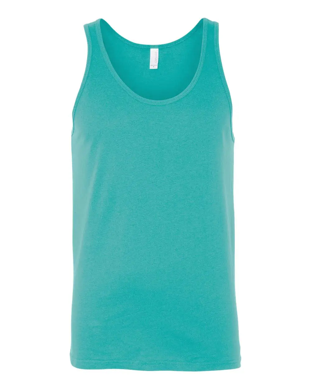 Bella + Canvas 3480c Jersey Tank - 3480 - Teal