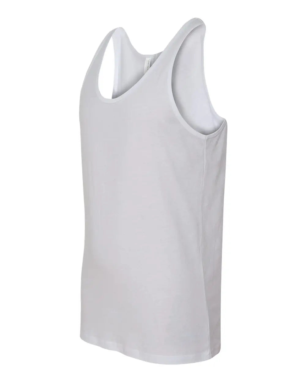 Bella + Canvas 3480c Jersey Tank - 3480 - White - Adult Xs