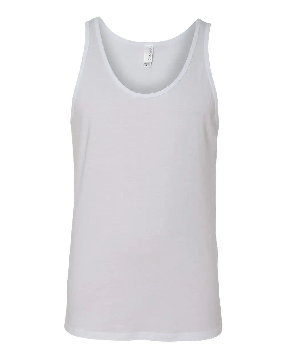 Bella + Canvas 3480c Jersey Tank - 3480 - White
